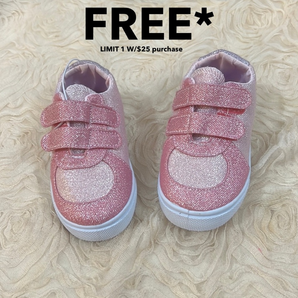 Barbie Swiggles Pink Bling Sparkle Shoes size